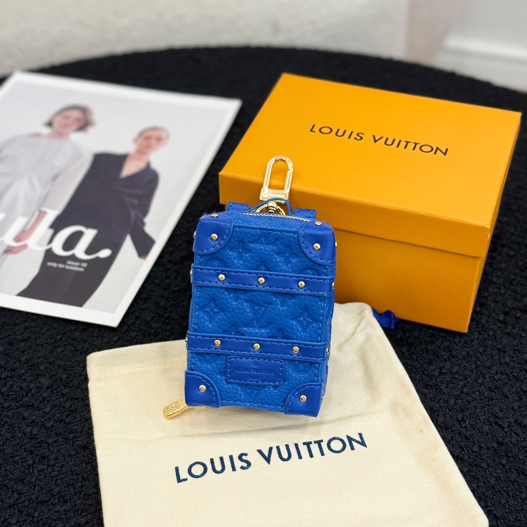 LV Mini Box Bag Charm